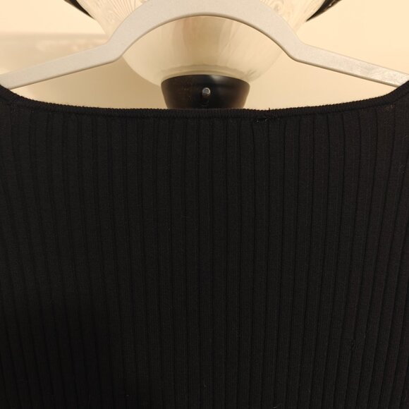 Favorite Daughter Long Sleeve Deep Square Neck Top - Picture 4 of 6